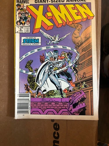GB | Marvel Comics 1985 | X-Men Annual #9 | The Saga of Storm | Copper Age