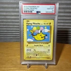Pokemon 2016 Flying Pikachu 110/108 Secret Rare Evolutions GEM MINT PSA 10