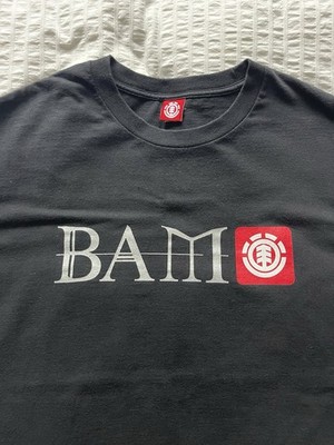 BAM Margera Element HIM Heartagram XLarge Shirt 2000s