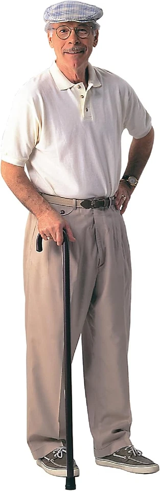 Bastón de madera maciza CAREX - Bastones de madera para hombres y mujeres con 250 transparentes Foto 2 de 4