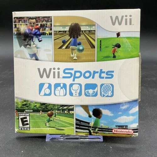 Nintendo Wii. Wii Sports Tested Completed With Sleeve And Manual Free Shipping