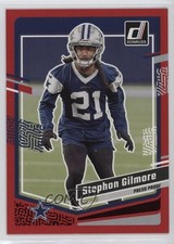 2023 Panini Donruss Press Proof Red Stephon Gilmore #77 b2j