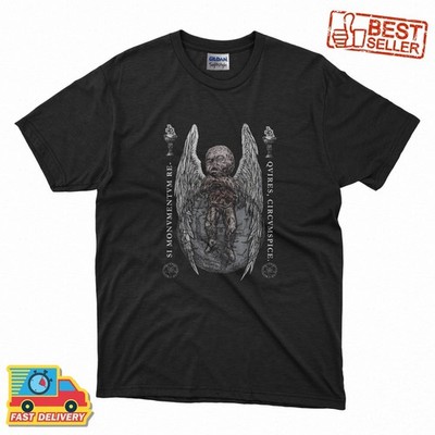 New Deathspell Omega But certainty and madness write in ashen lett T-Shirt S-5XL
