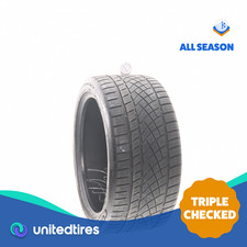 Used 28535zr19 Continental Extremecontact Dws06 Plus 99y - 5.532