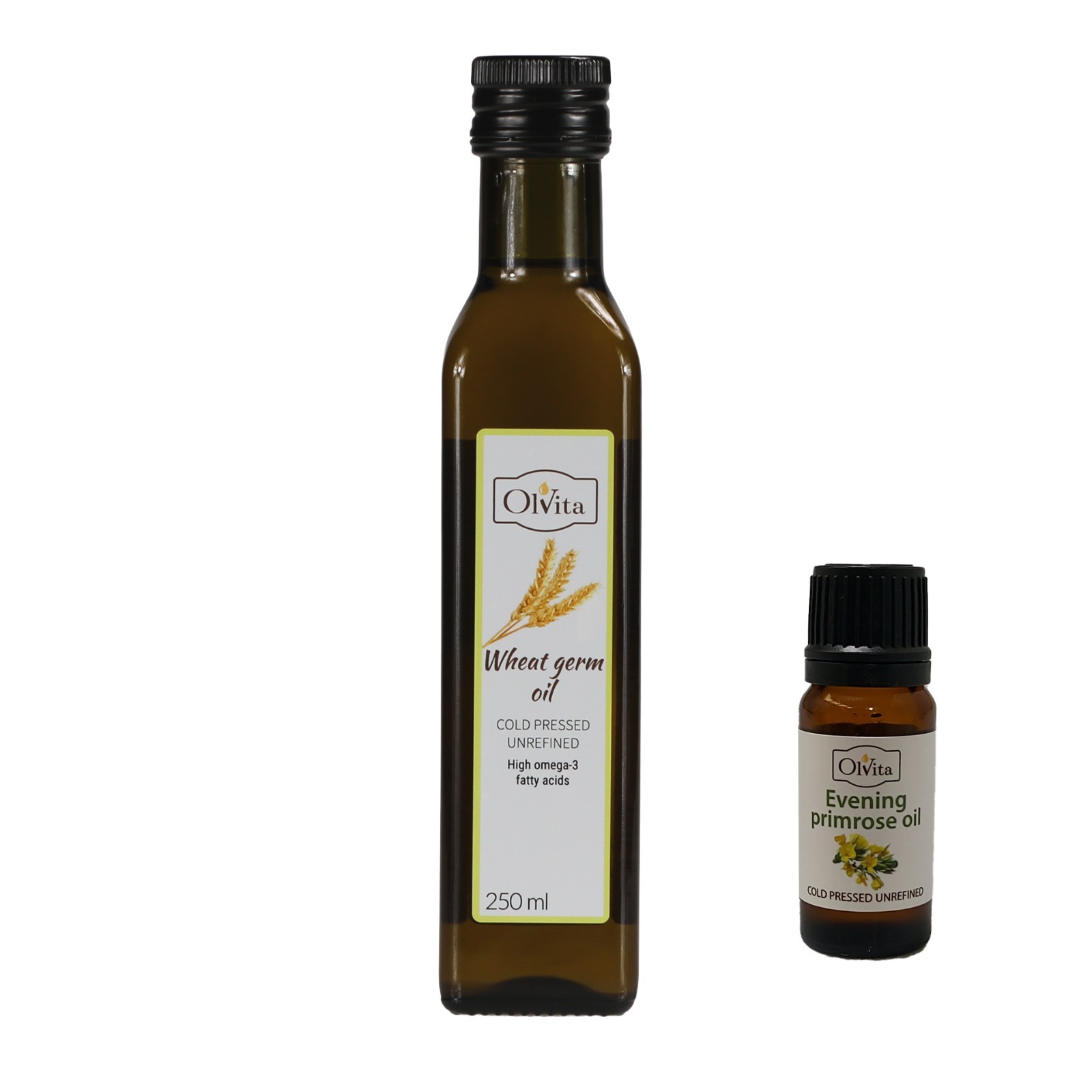 Ol'vita Grain Wheat Germ Oil | Cold Pressed | Unrefined - 250 Ml - 1 - Image 2