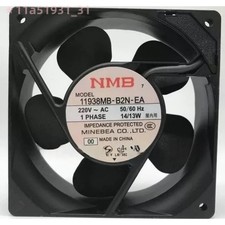 11938MB-B2N-EA 1PC NMB High Temperature Resistant fan 220V 12038 120mm 12CM