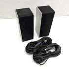 Original Left and Right Vizio Satellite Speakers and cables for SB3651-E6