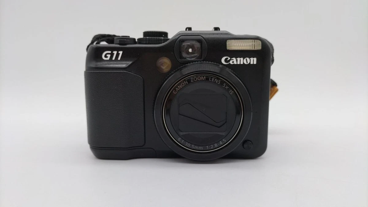 Canon PowerShot G11 Image Stabilization Digital Cameras for Sale