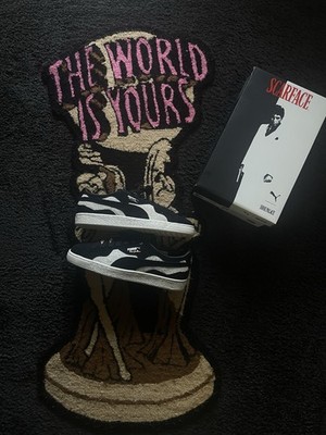 PUMA X Scarface Tony Montana X SP Limited Edition Suede Rare -Mens