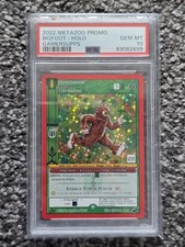 2022 Metazoo Gamersupps Full Holo Promo Bigfoot PSA 10