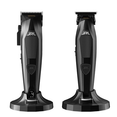 Haarschneidemaschinen Set JRL Diamante Kit 2025C+ 2025T Clipper Trimmer schwarz