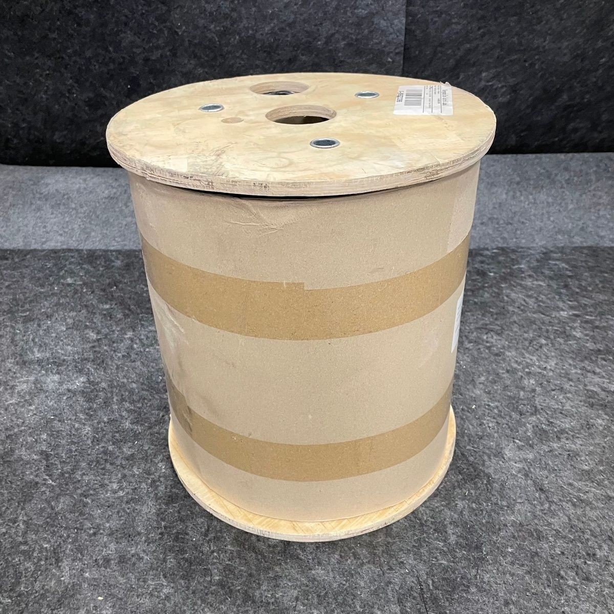 ADI PRO Cat 6 Cable Outdoor Direct Burial 0E-CAT6DB1BK 1000Ft, Awg 23, Copper*