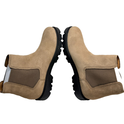 HUGO BOSS Adley Suede Chelsea Boots Men\'s Size 13 US / EU 46 Medium Beige NWOB s-l400.png main image 2
