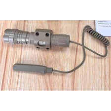 Tactical Flashlight 1200 Lumens Remote Switch M-LOK Rail Mount LED Waterproof US