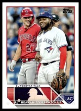 2023 Topps Superstar Talk Los Angeles Angels/Toronto Blue Jays #396