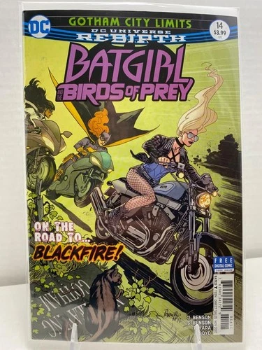 30582: DC Comics BATGIRL #14 NM Grade