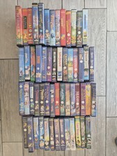 cassette vhs walt disney (Pezzi rari)