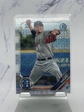 Tigers 2019 Bowman - Chrome Prospects Casey Mize #BCP-49 Mega Box Mojo