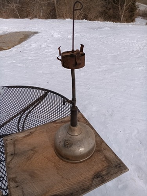 #ad Vintage Coleman Quick Lite Amish Lantern $25.00