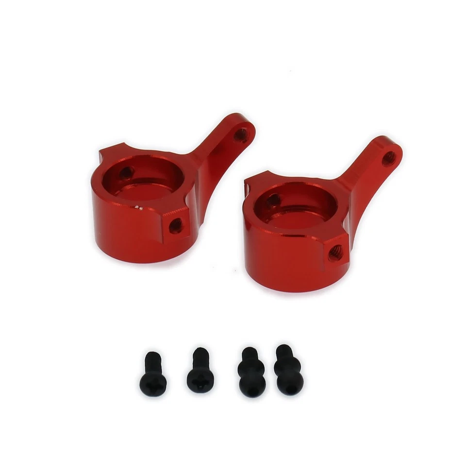 Piezas mejoradas de aleación Hop-ups rojo para RC Hobby 1/18 Dromida BX MT SC4.18 Foto 4 de 4