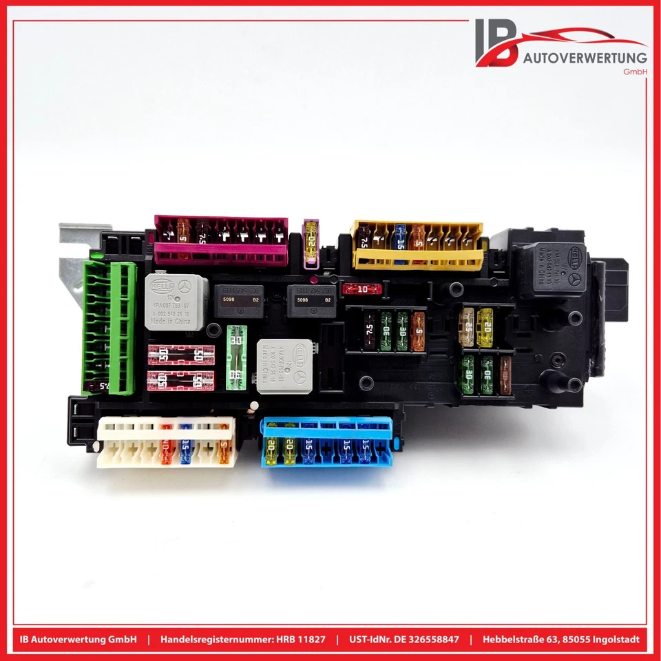 Sicherungskasten SAM Modul 2129004222 MERCEDES-BENZ E250 CABRIOLET A207 HELLA - Imagen 2 de 4