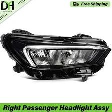 Passenger Halogen Headlight W/ DRL & Bulb & Module For 2020-2023 Buick Encore GX