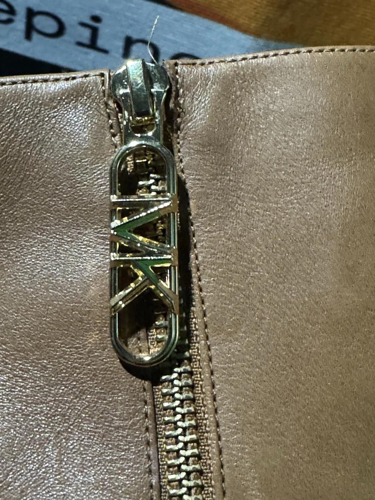 Stivaletti eleganti MICHAEL Michael Kors donna Regan con zip laterale taglia 8M