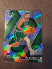 2024-25 Mosaic Basketball Kristaps Porzingis Silver Prizm #69