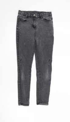Skinny-Jeans Mädchen UK-Größe 11 Jahre Matalan normale Passform