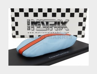 MATRIX SCALE MODELS MXR90603-011 FORD USA - Unterboden - GT40 Rennversion 1966