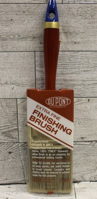 DuPont 2'' Extra Fine Wood Finishing Brush - For Varnishes, Lacquers, Shellac