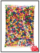Dubble Bubble 14 Mm Size Small Gum Balls Bulk 2 Pounds Best in Quality New