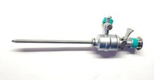 Trocar de laparoscopia con cánula de 3 mm para instrumentos quirúrgicos SS aprobado por la CE
