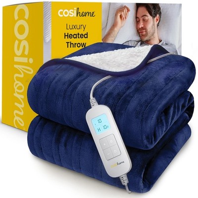 Cosi Home  Luxus Heizdecke - Heizdecke - extra große Heizdecke,