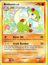 Breloom 52/147 Uncommon Supreme Victors Pokemon Heavily Played on eBay