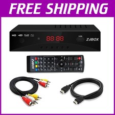 Digital TV Converter Box with Recording Playback