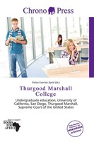 Pollux ÉVariste Kjeld | Thurgood Marshall College | Taschenbuch | Englisch