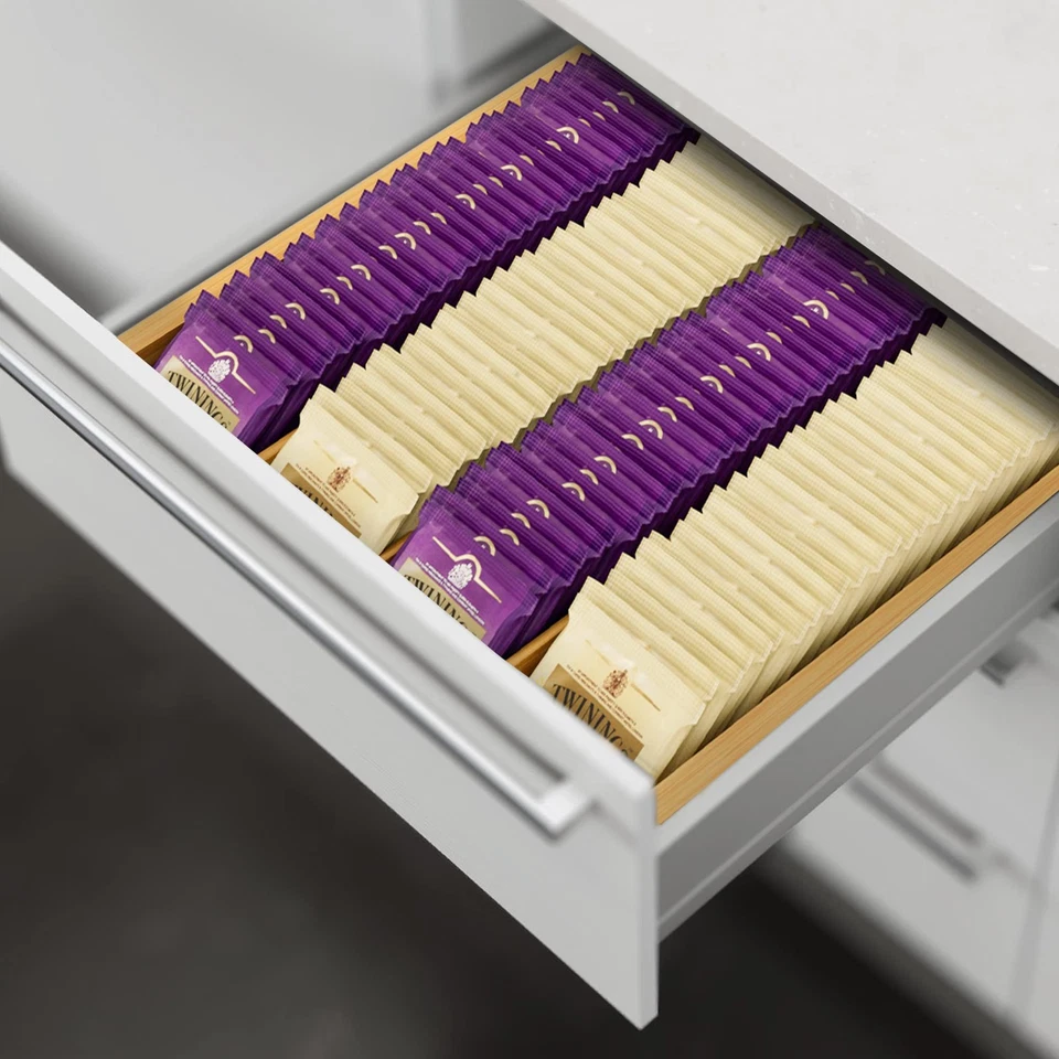 Portavasos de bambú K para cajón o encimera soporte para cápsulas de café 25-36 K taza po... Foto 3 de 4