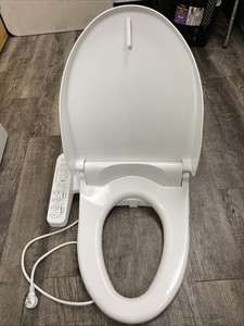 Toto Washlet Bidet Elongated Toilet Seat T1SW3014#01 NO HARDWARE BIDET ONLY