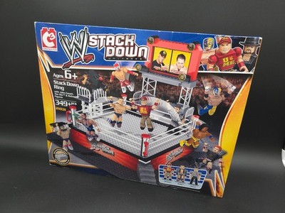 WWE Stack Down C3 Stack Down Ring with John Cena, The Milz - brandneu