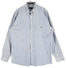 Gant Men Academy Poplin Regular Fit Casual Formal Shirt Size L