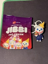 Jack In The Box 2026 "The Boss" JIBBI Charm Keychain Rare