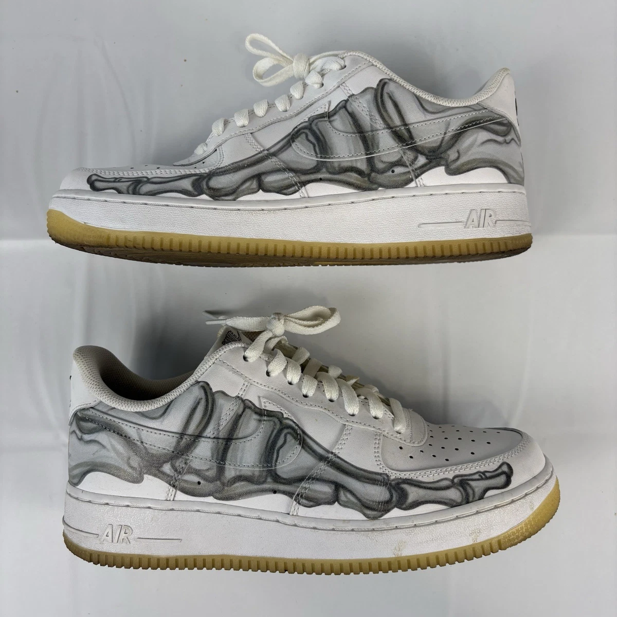 Nike Air Force 1 QS Low Skeleton | eBay