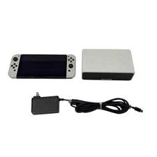 Nintendo Switch OLED HEG-001 64GB Video Game Console 5531