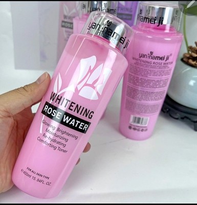 Rose Smooth Whitening Rose Water Glowing Brightening Moisturizing & Rehydrate