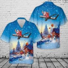 Air Forcee Aloha Shirt, US Air Forcee General Atomics Hawaiia