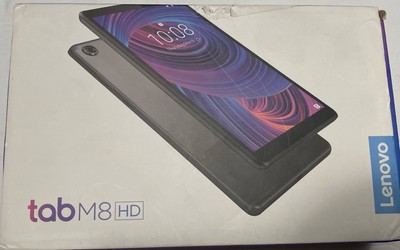 Lenovo Tab M8 Tablet, HD Android Tablet, Quad-Core Processor, 2GHz, 32GB Stor...