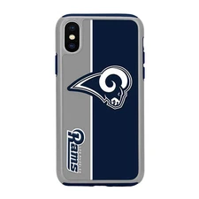 FOCO NFL Los Angeles Rams Dual Hybrid Bold Case for iPhone X & XS (5.8")