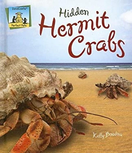 Hidden Hermit Crabs Library Binding Kelly Doudna - product listing photo