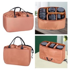 Camera Insert Bag Lens Backpack Travel Hiking Convenient Camera Padded Storage